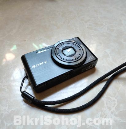 Sony Cyber-Shot DSC w830 20.1 megapixel 8x optical zoom